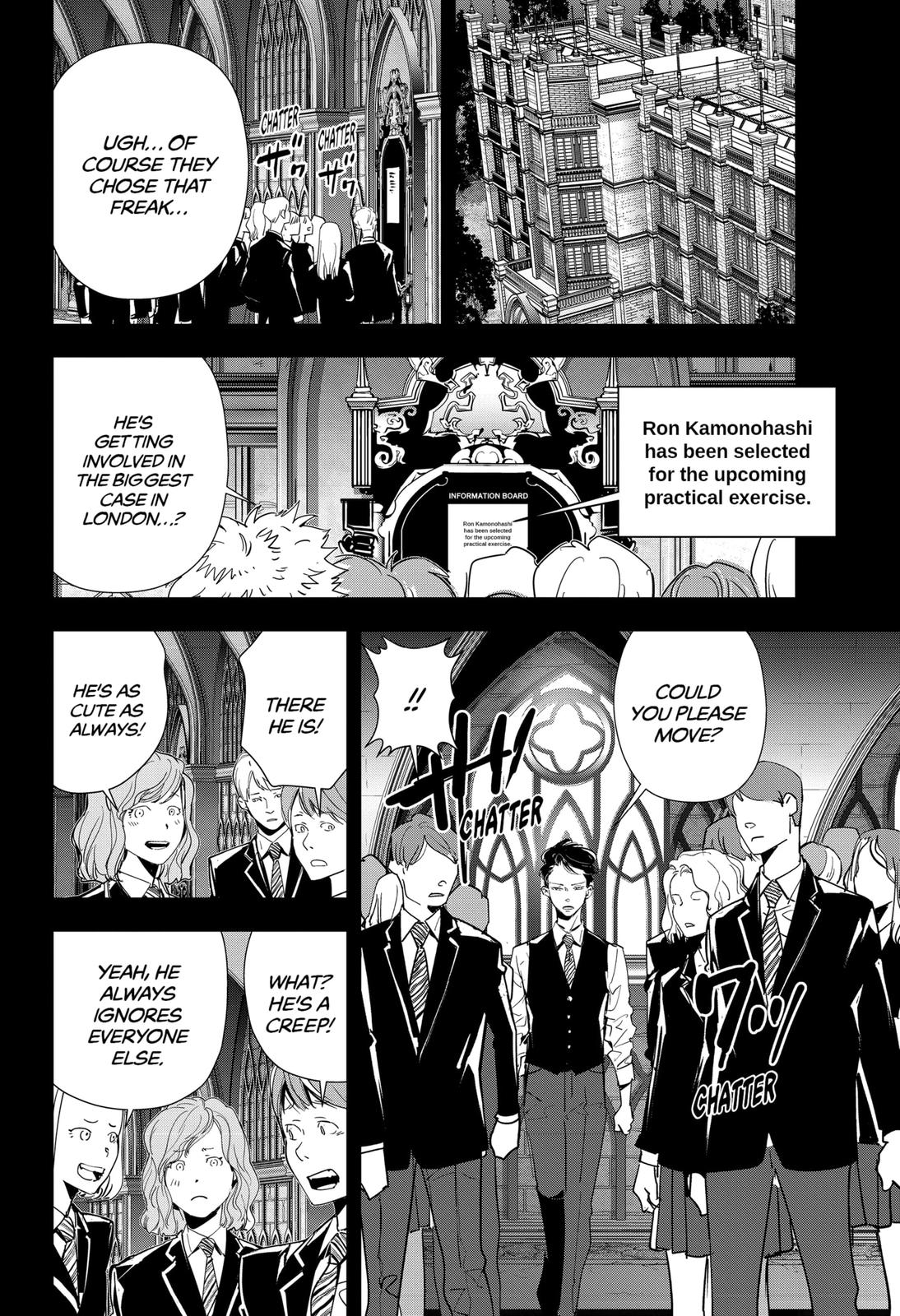 Kamonohashi Ron no Kindan Suiri Chapter 74 page 4 - Chapter 74