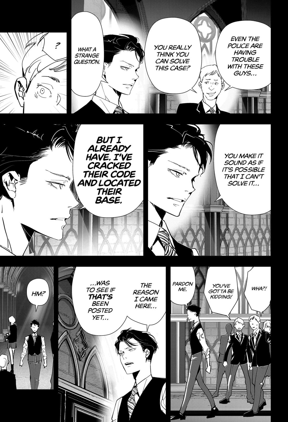 Kamonohashi Ron no Kindan Suiri Chapter 74 page 5 - Chapter 74