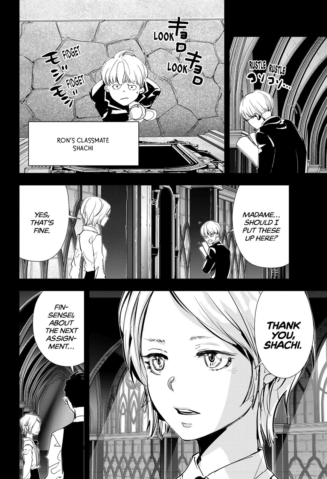 Kamonohashi Ron no Kindan Suiri Chapter 74 page 6 - Chapter 74