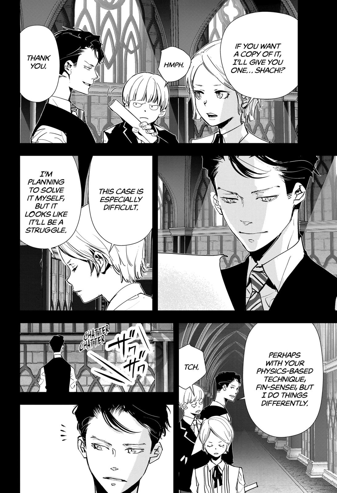 Kamonohashi Ron no Kindan Suiri Chapter 74 page 8 - Chapter 74