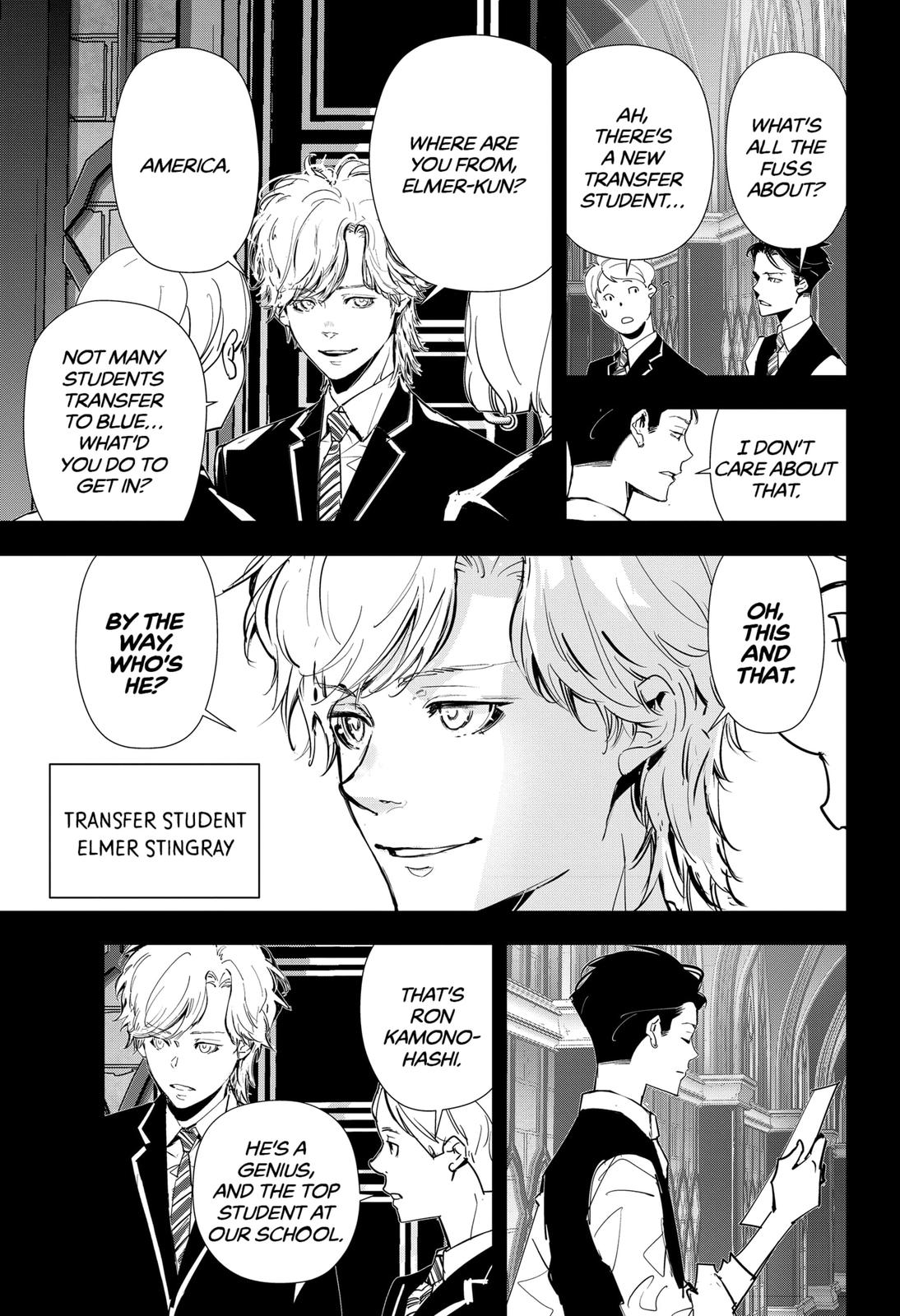 Kamonohashi Ron no Kindan Suiri Chapter 74 page 9 - Chapter 74