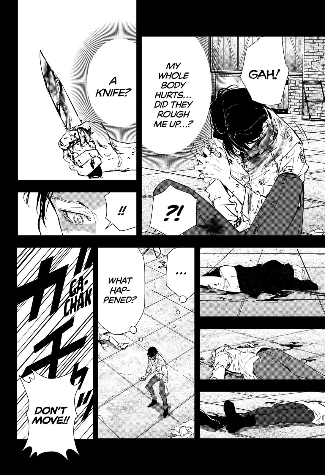 Kamonohashi Ron no Kindan Suiri Chapter 75 page 10 - Chapter 75