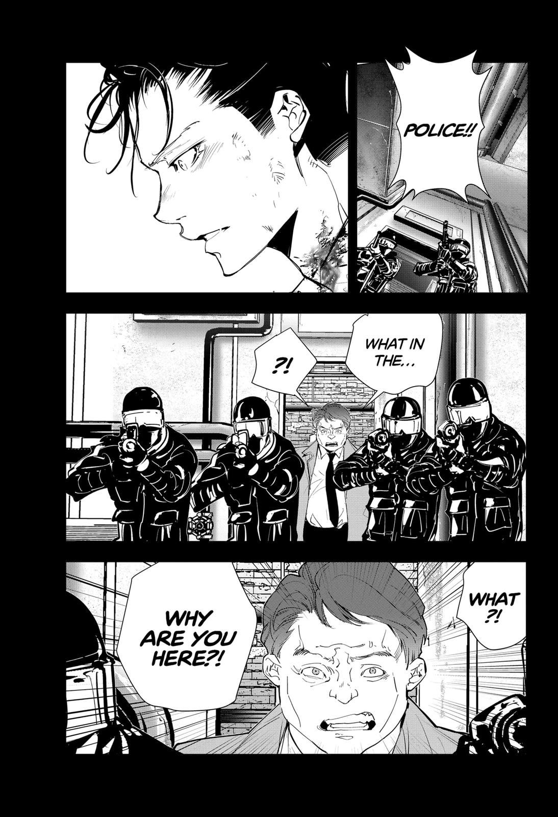 Kamonohashi Ron no Kindan Suiri Chapter 75 page 11 - Chapter 75
