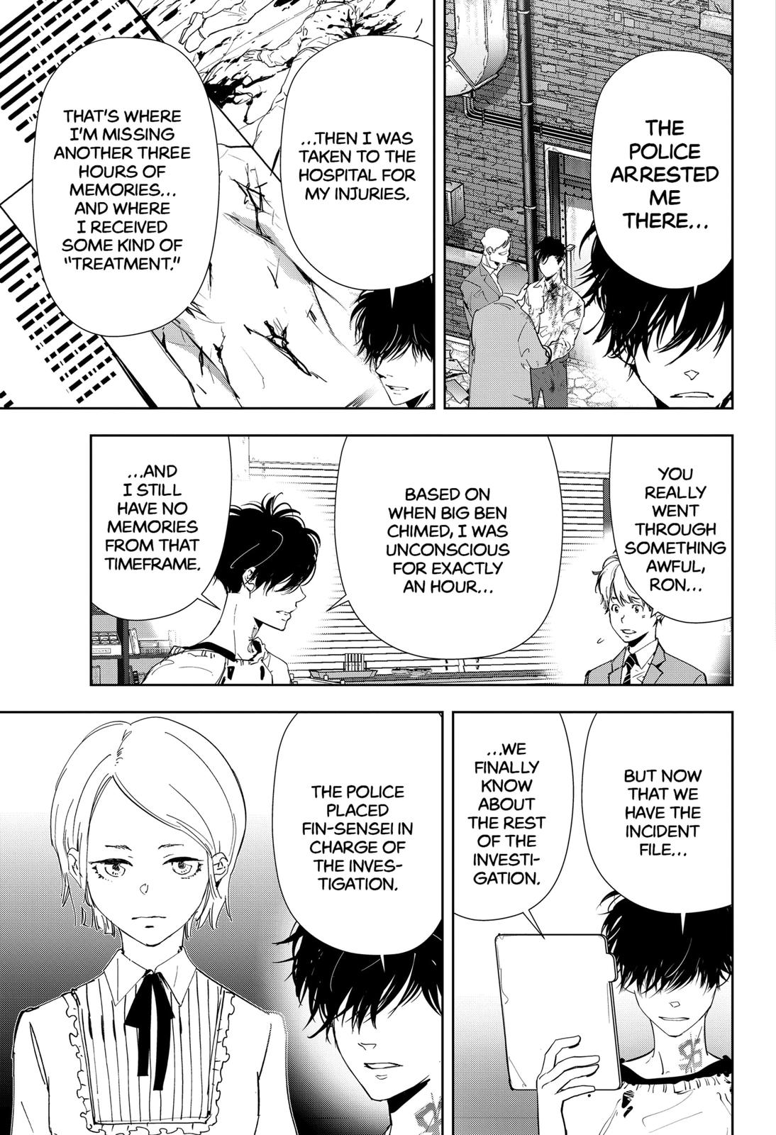 Kamonohashi Ron no Kindan Suiri Chapter 75 page 13 - Chapter 75