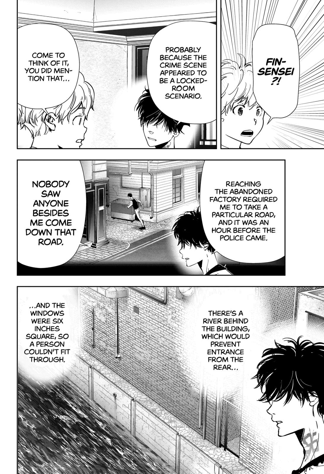 Kamonohashi Ron no Kindan Suiri Chapter 75 page 14 - Chapter 75
