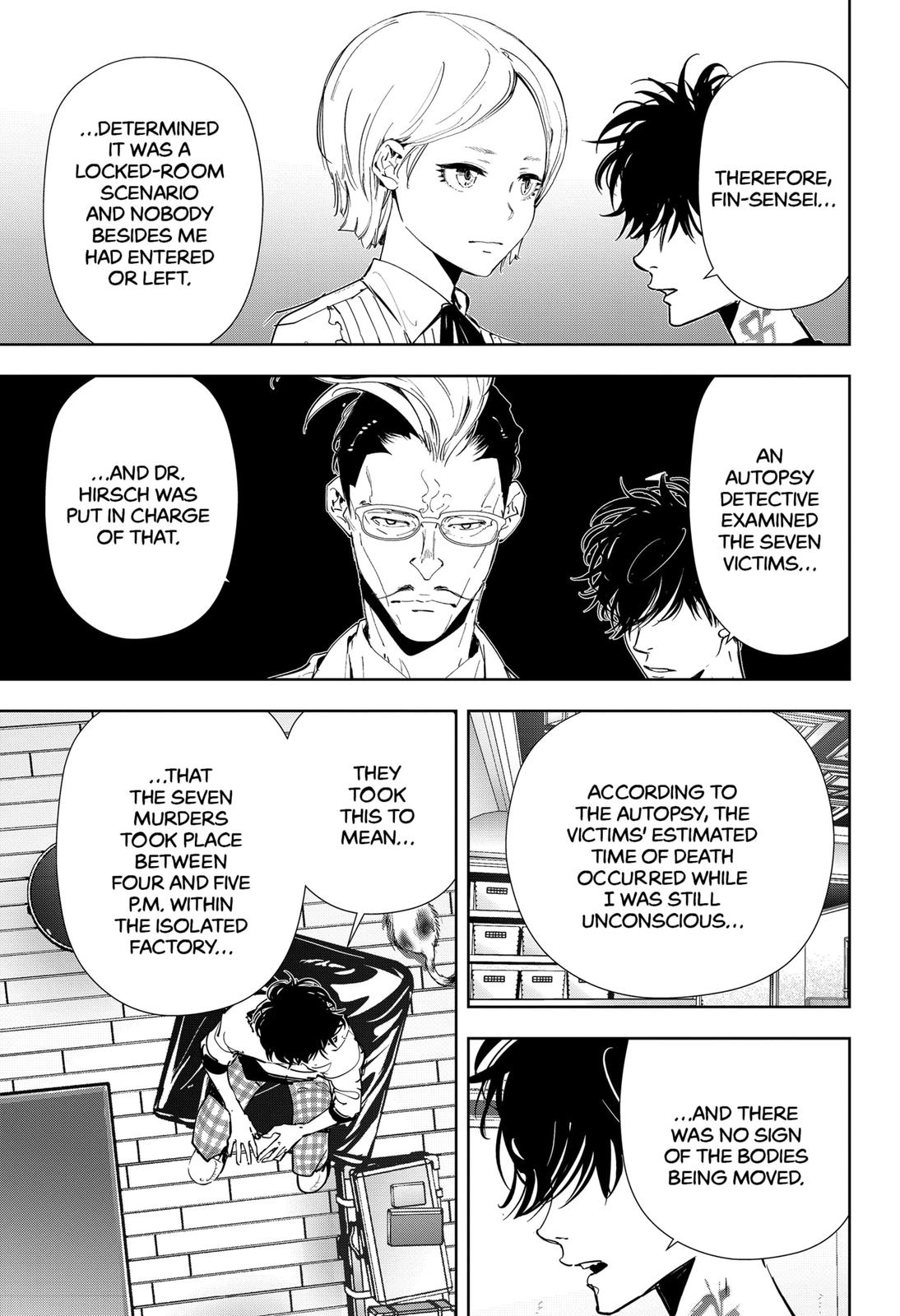 Kamonohashi Ron no Kindan Suiri Chapter 75 page 15 - Chapter 75
