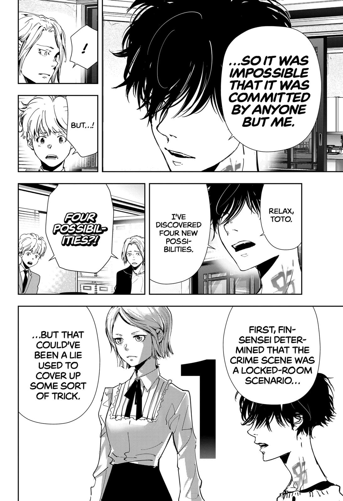 Kamonohashi Ron no Kindan Suiri Chapter 75 page 16 - Chapter 75