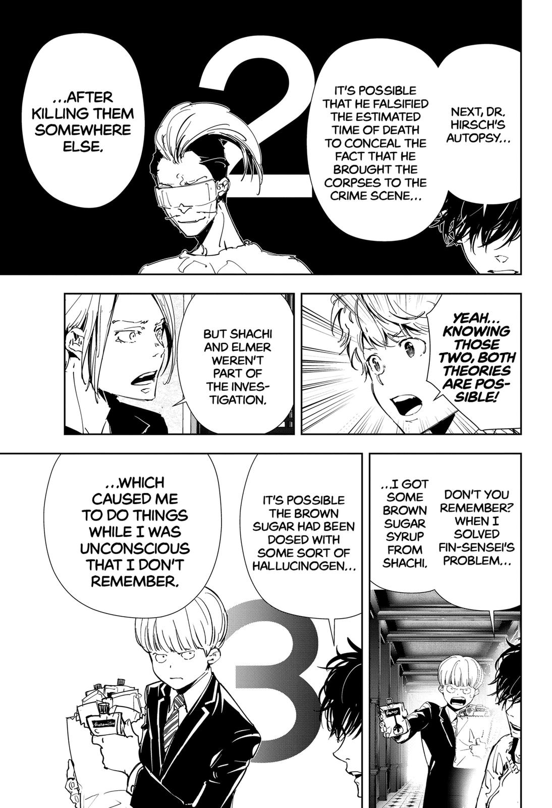 Kamonohashi Ron no Kindan Suiri Chapter 75 page 17 - Chapter 75