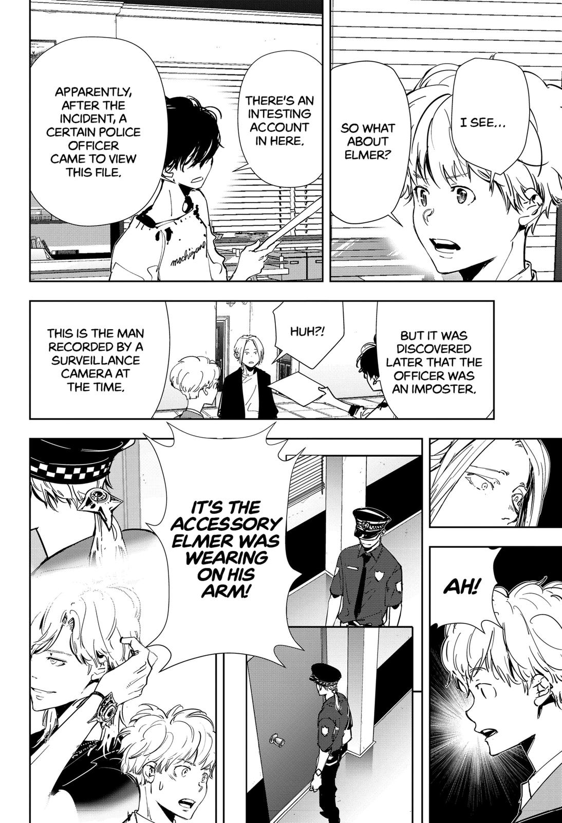 Kamonohashi Ron no Kindan Suiri Chapter 75 page 18 - Chapter 75