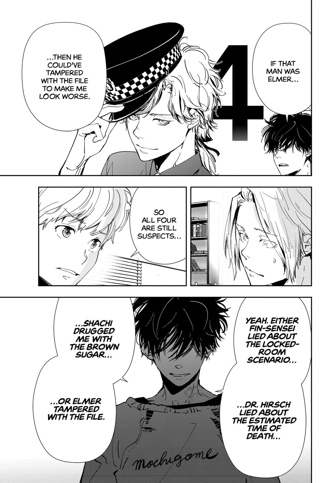 Kamonohashi Ron no Kindan Suiri Chapter 75 page 19 - Chapter 75
