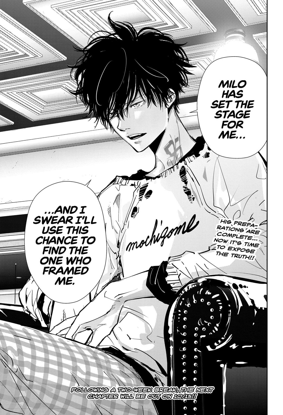 Kamonohashi Ron no Kindan Suiri Chapter 75 page 21 - Chapter 75