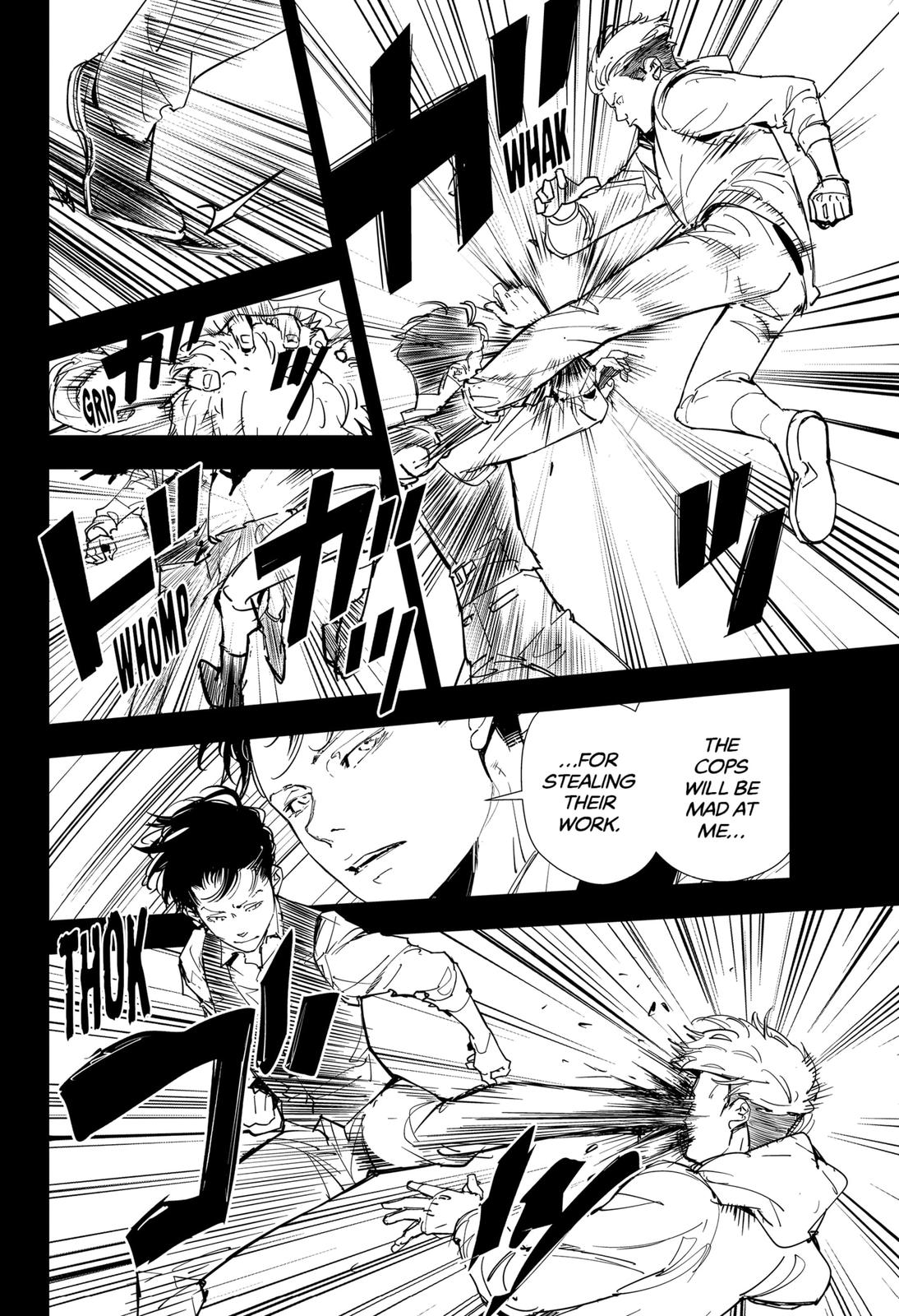 Kamonohashi Ron no Kindan Suiri Chapter 75 page 6 - Chapter 75
