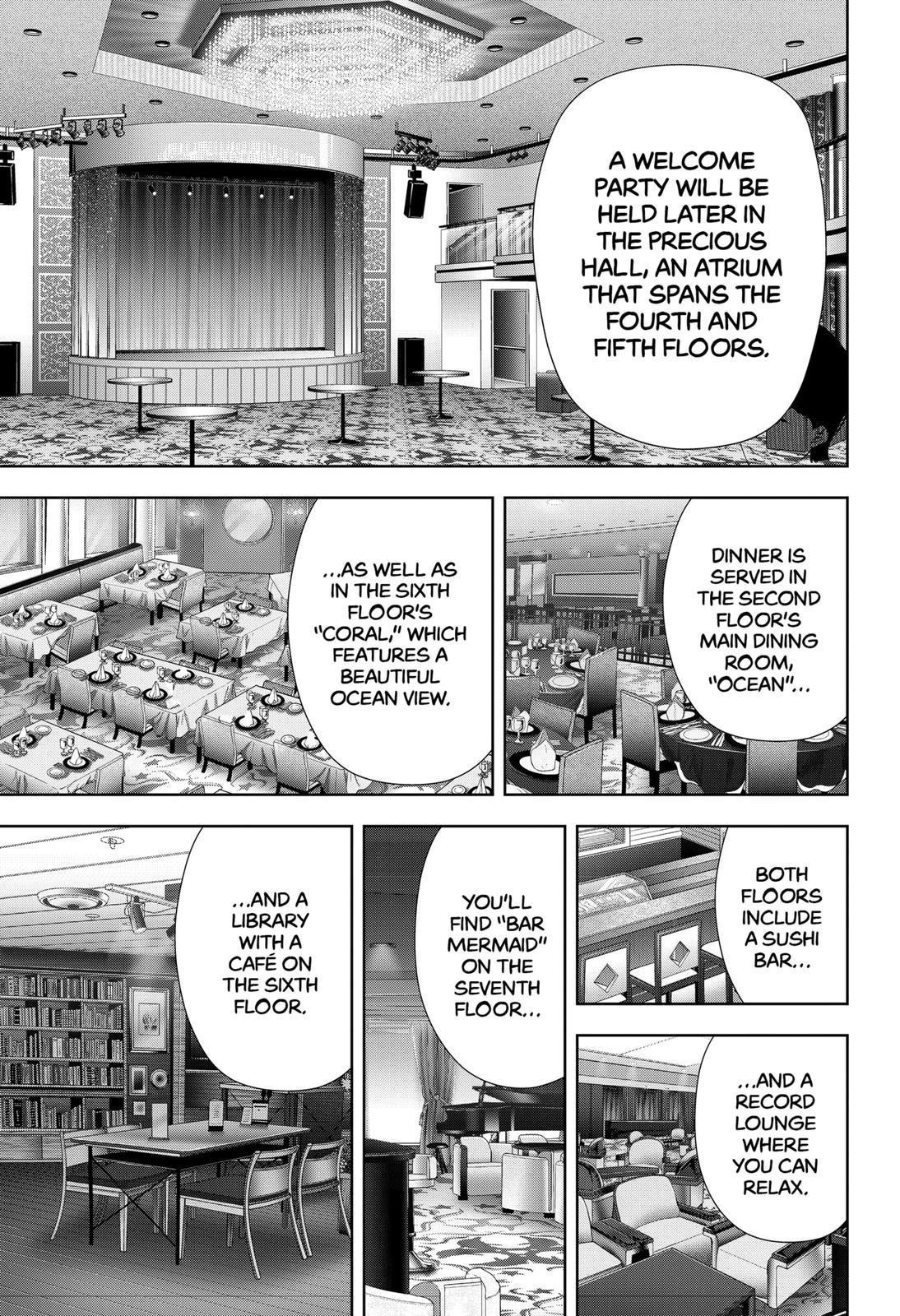 Kamonohashi Ron no Kindan Suiri Chapter 76 page 11 - Chapter 76