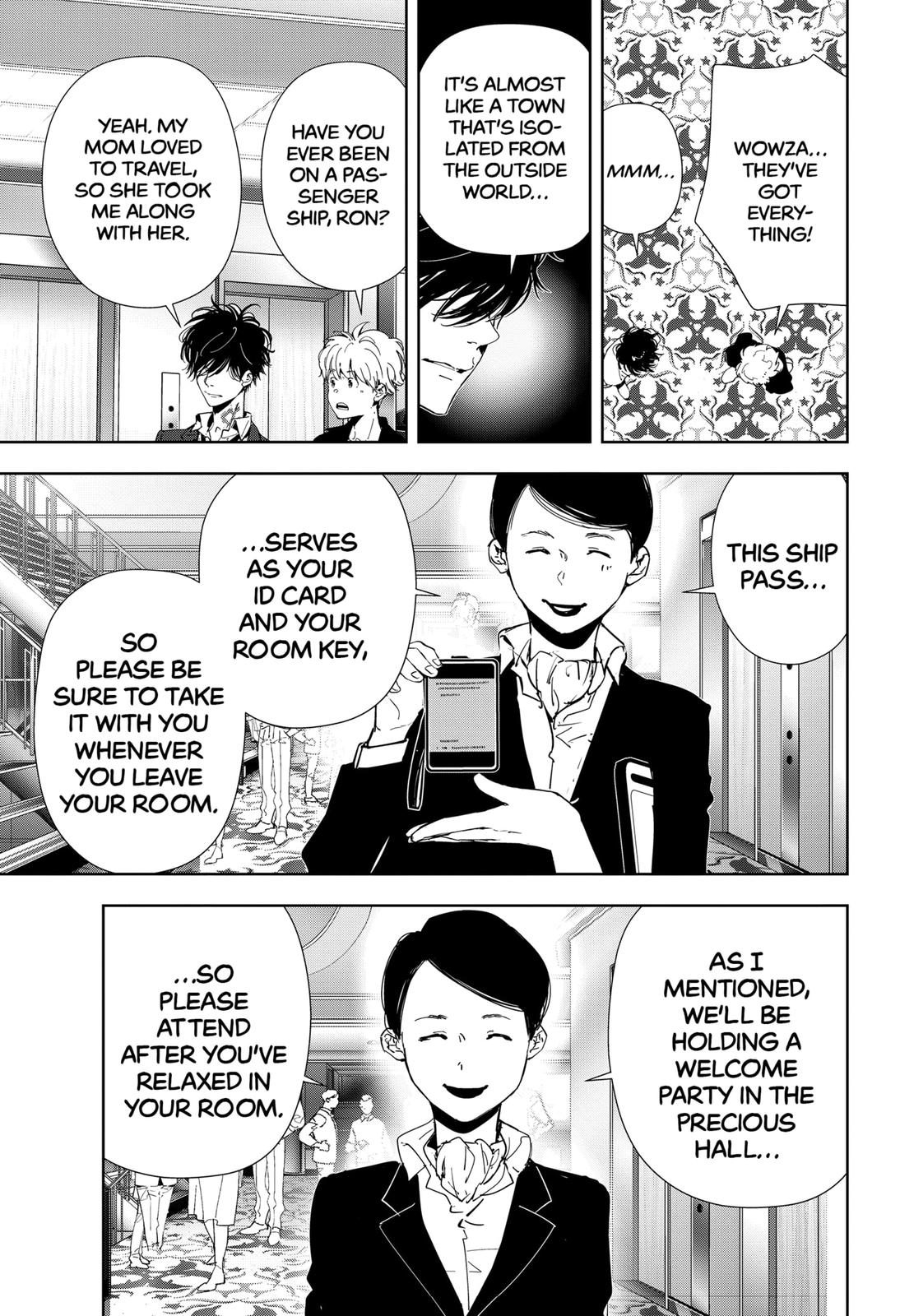 Kamonohashi Ron no Kindan Suiri Chapter 76 page 13 - Chapter 76