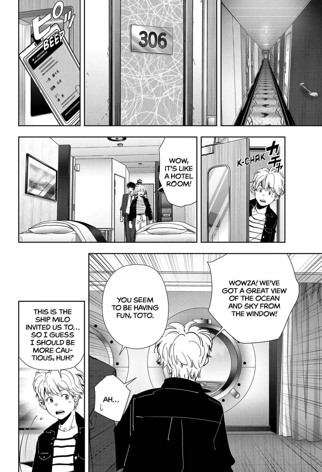 Kamonohashi Ron no Kindan Suiri Chapter 76 page 14 - Chapter 76