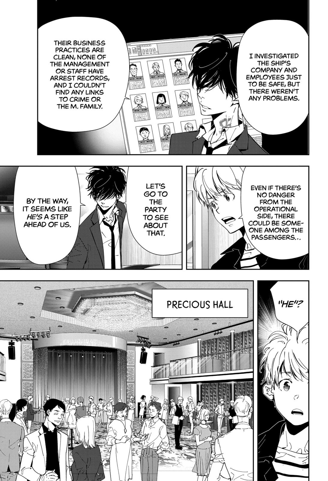 Kamonohashi Ron no Kindan Suiri Chapter 76 page 15 - Chapter 76