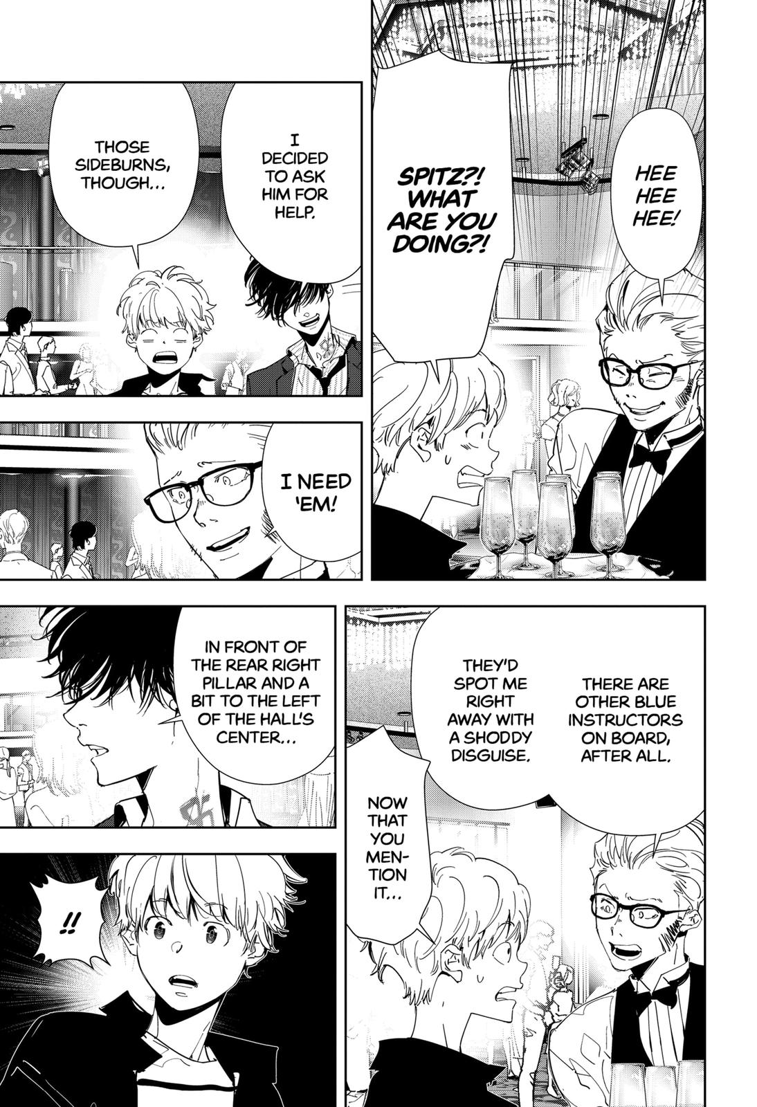 Kamonohashi Ron no Kindan Suiri Chapter 76 page 17 - Chapter 76