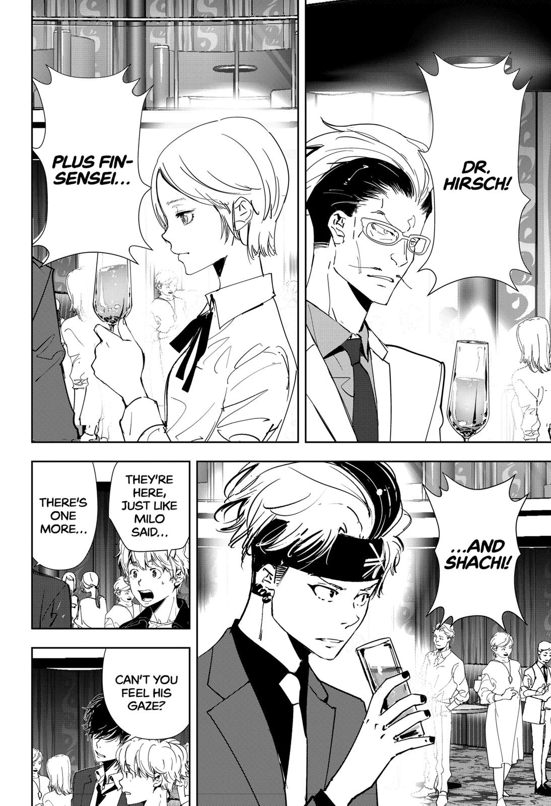 Kamonohashi Ron no Kindan Suiri Chapter 76 page 18 - Chapter 76