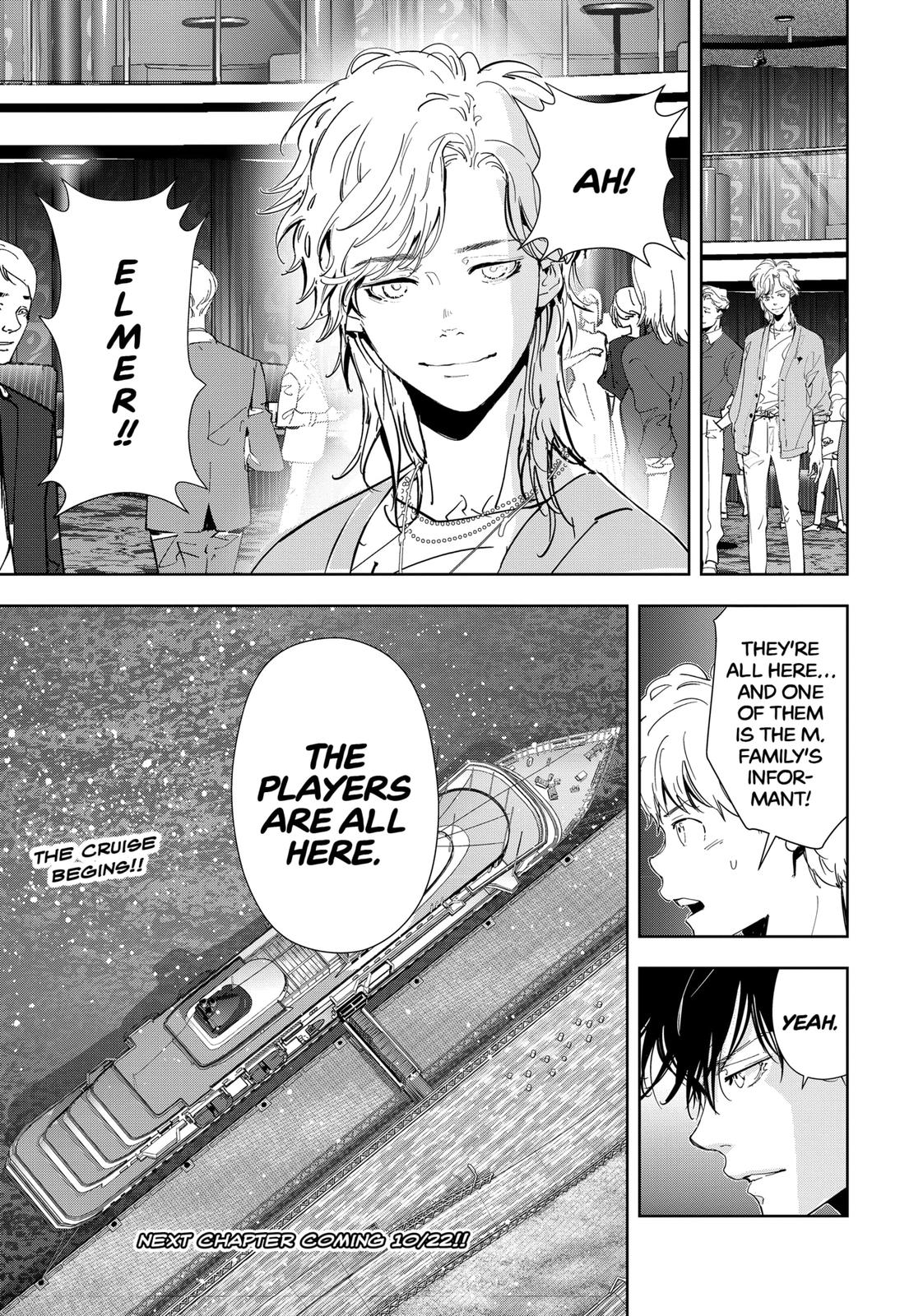 Kamonohashi Ron no Kindan Suiri Chapter 76 page 19 - Chapter 76