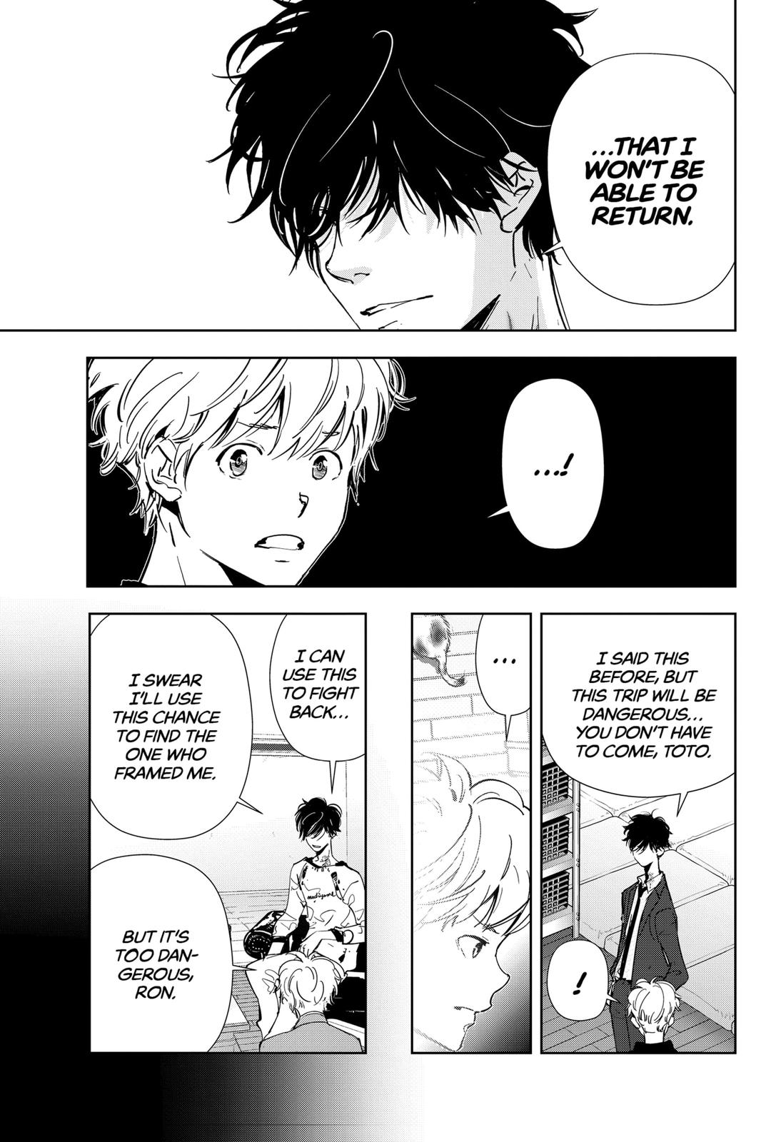 Kamonohashi Ron no Kindan Suiri Chapter 76 page 5 - Chapter 76