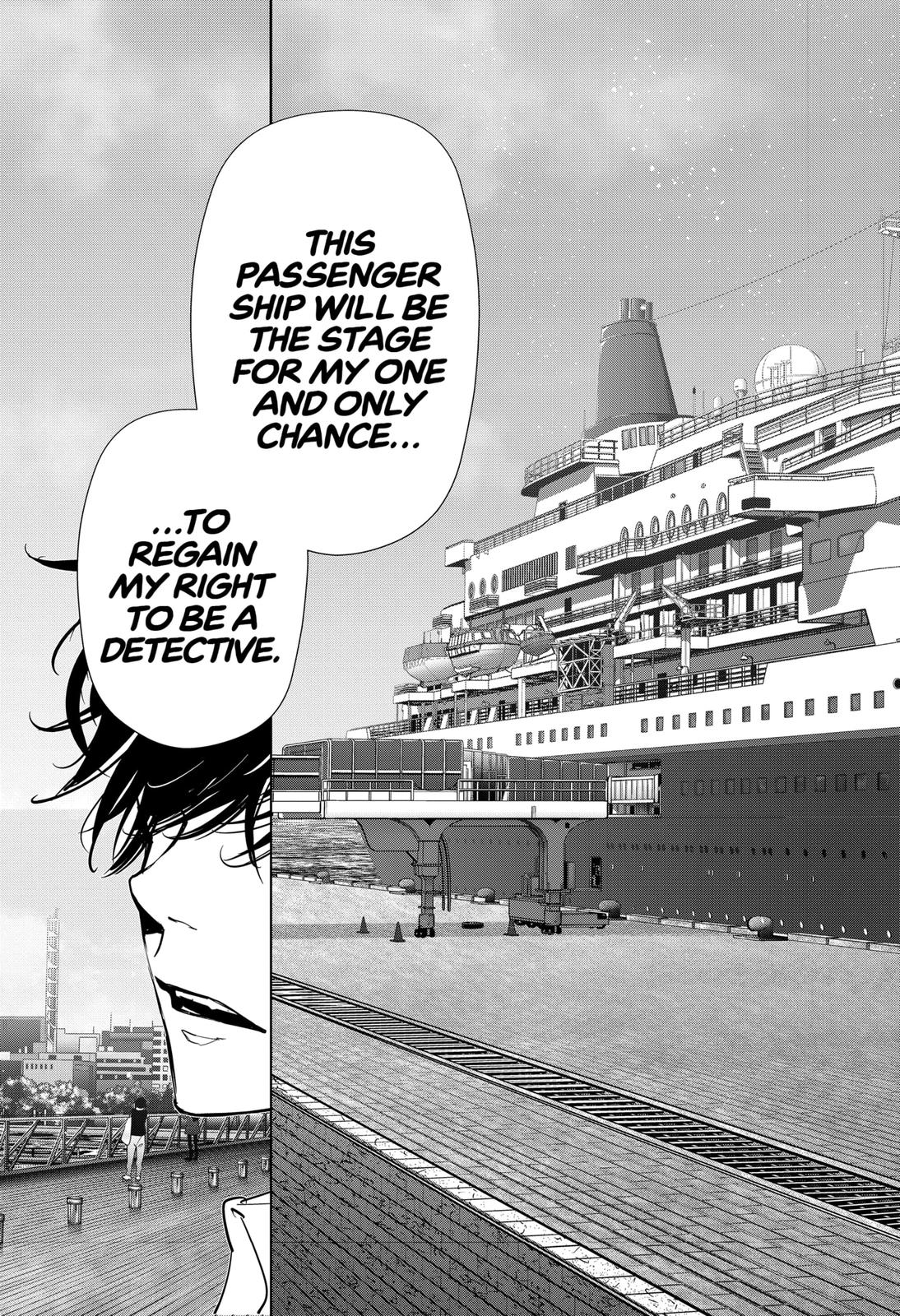 Kamonohashi Ron no Kindan Suiri Chapter 76 page 9 - Chapter 76