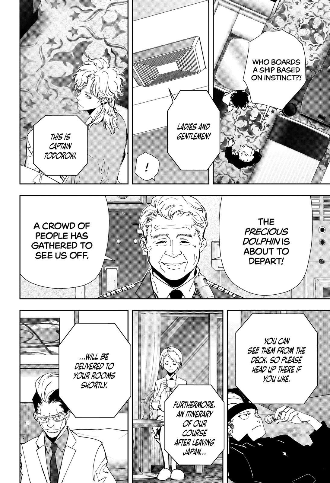 Kamonohashi Ron no Kindan Suiri Chapter 77 page 10 - Chapter 77