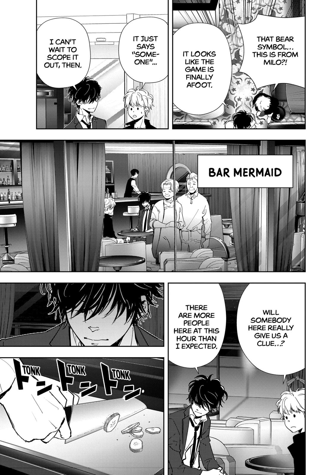 Kamonohashi Ron no Kindan Suiri Chapter 77 page 13 - Chapter 77