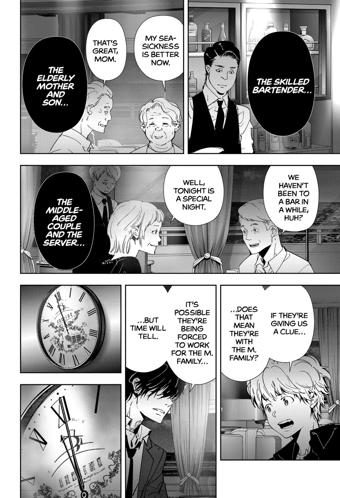 Kamonohashi Ron no Kindan Suiri Chapter 77 page 14 - Chapter 77