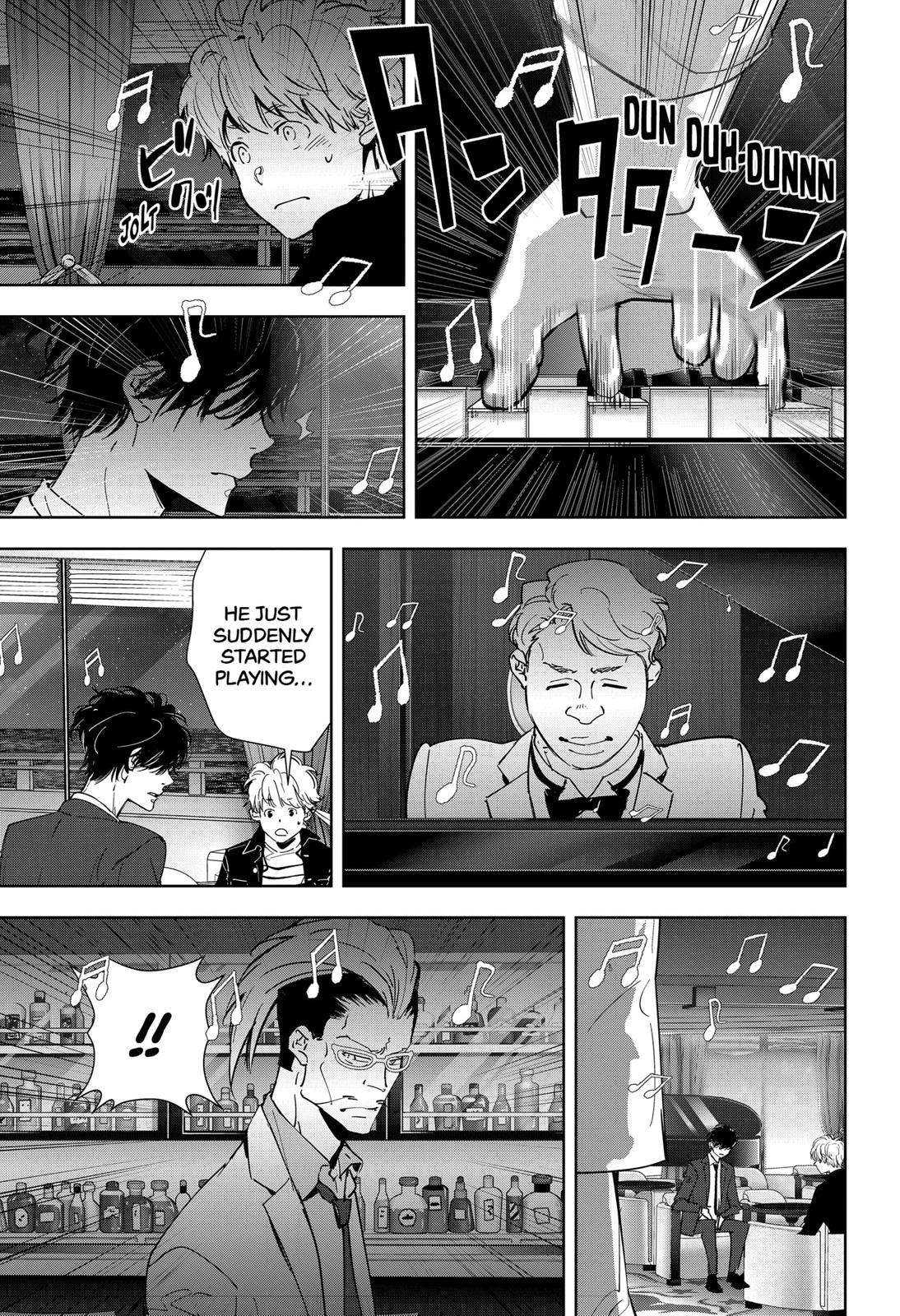 Kamonohashi Ron no Kindan Suiri Chapter 77 page 15 - Chapter 77
