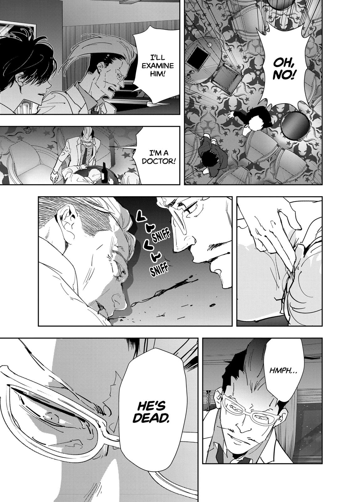 Kamonohashi Ron no Kindan Suiri Chapter 77 page 19 - Chapter 77