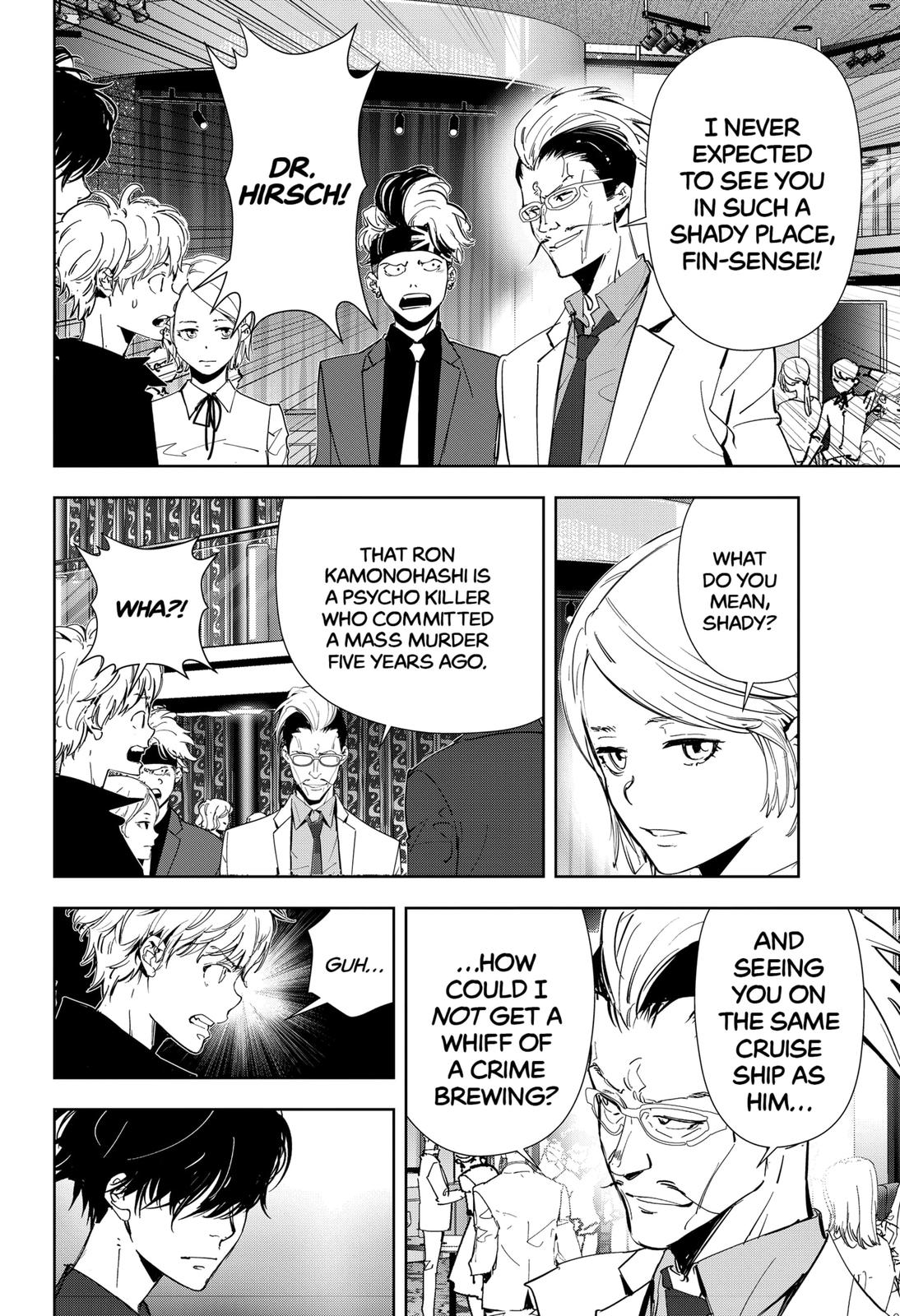 Kamonohashi Ron no Kindan Suiri Chapter 77 page 6 - Chapter 77