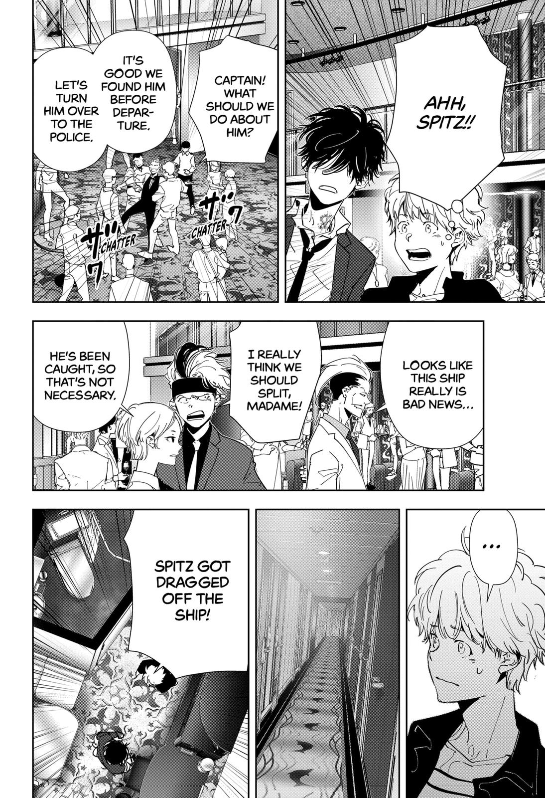 Kamonohashi Ron no Kindan Suiri Chapter 77 page 8 - Chapter 77