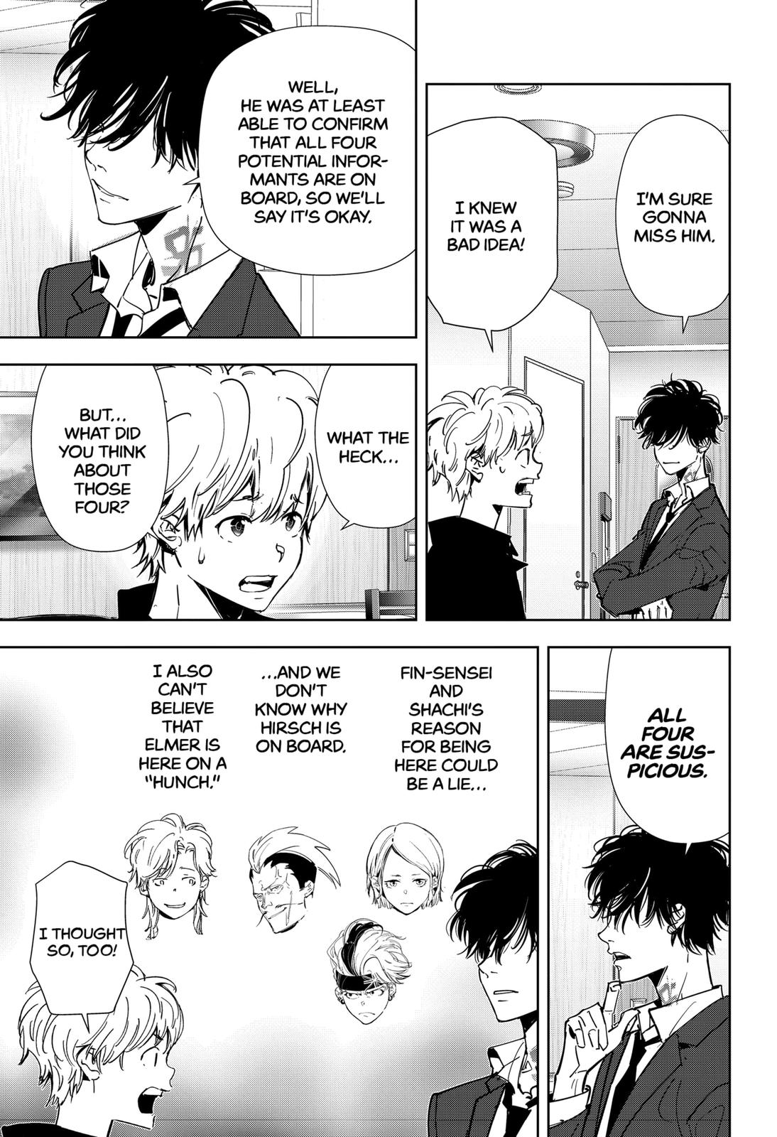 Kamonohashi Ron no Kindan Suiri Chapter 77 page 9 - Chapter 77
