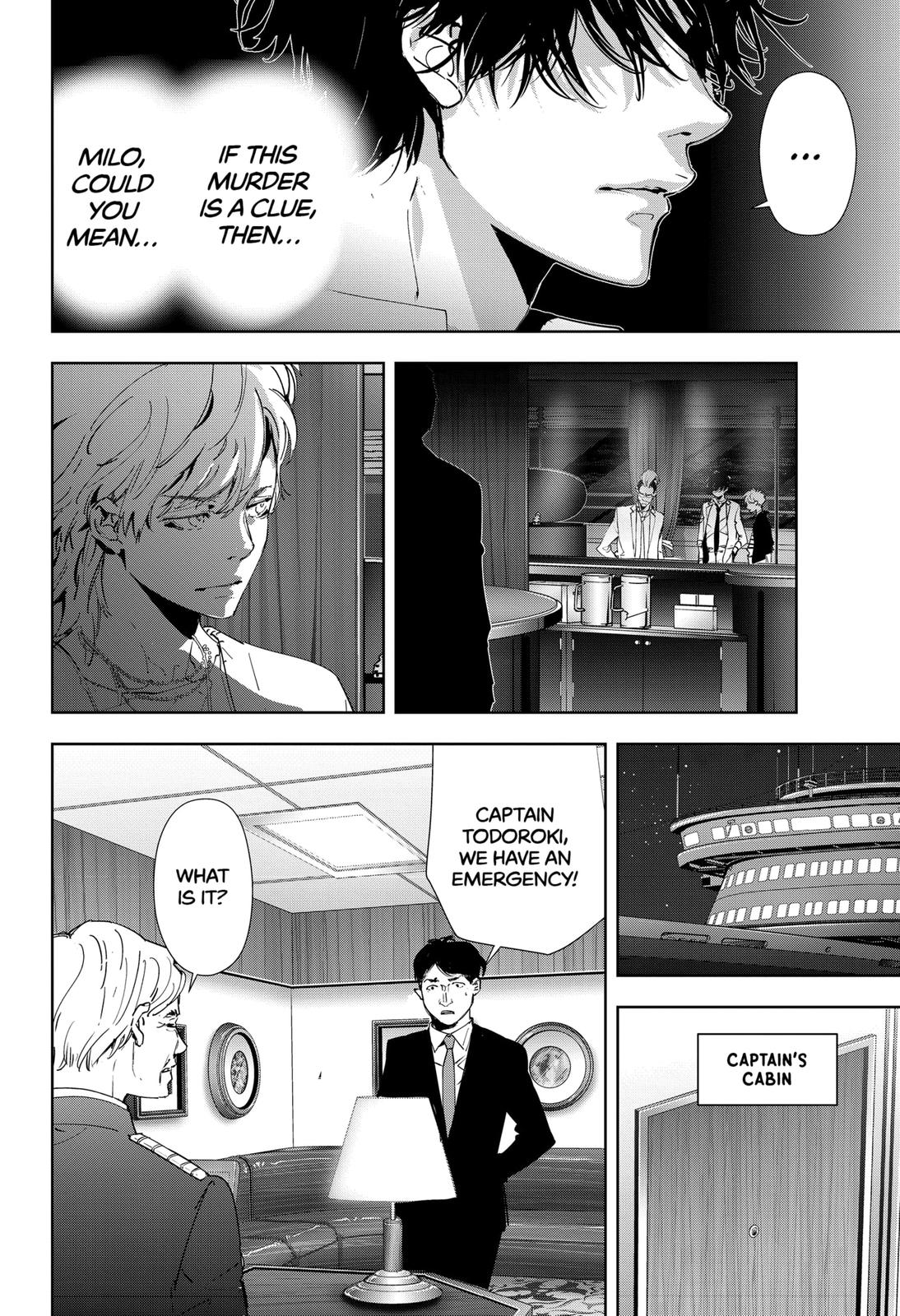 Kamonohashi Ron no Kindan Suiri Chapter 78 page 10 - Chapter 78