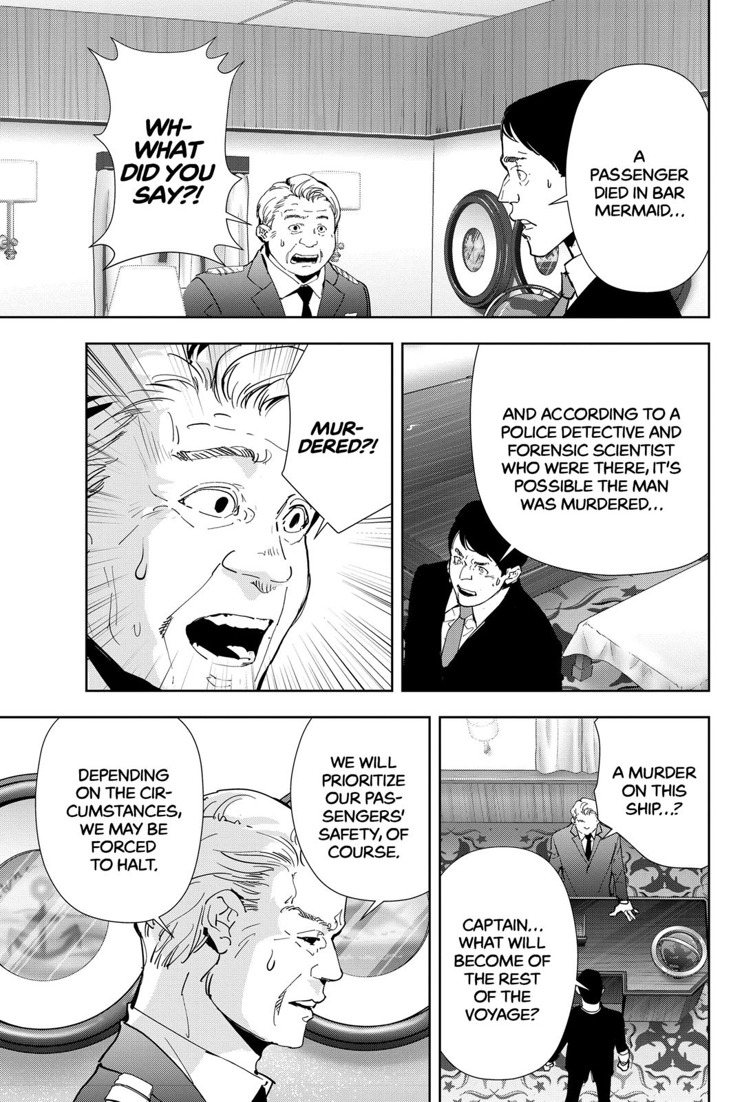Kamonohashi Ron no Kindan Suiri Chapter 78 page 11 - Chapter 78