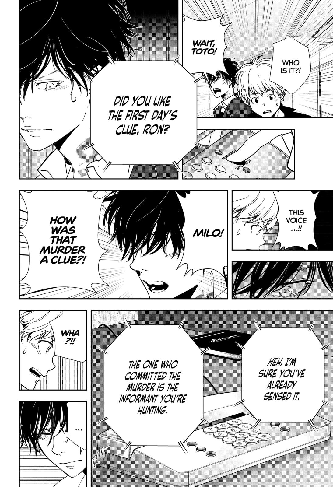 Kamonohashi Ron no Kindan Suiri Chapter 78 page 14 - Chapter 78