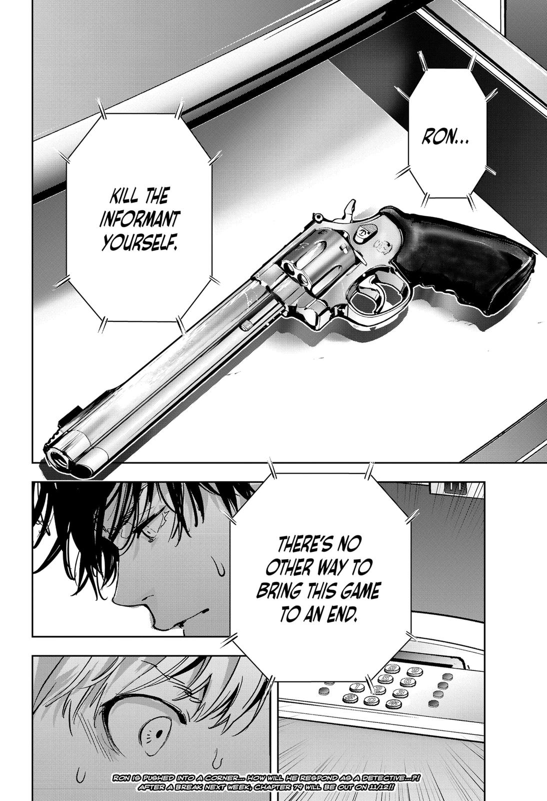 Kamonohashi Ron no Kindan Suiri Chapter 78 page 16 - Chapter 78