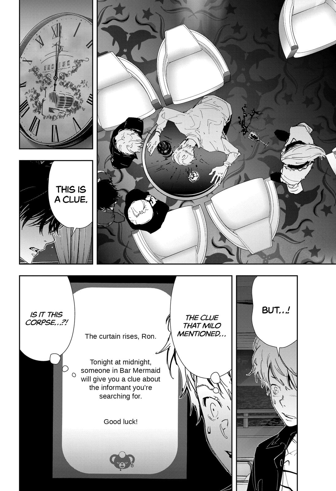 Kamonohashi Ron no Kindan Suiri Chapter 78 page 2 - Chapter 78