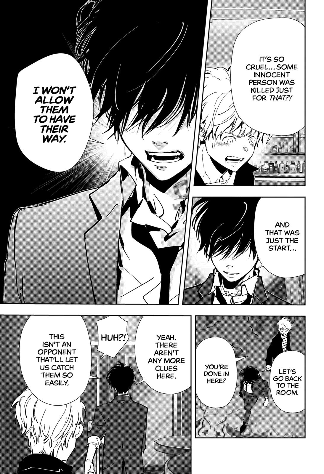 Kamonohashi Ron no Kindan Suiri Chapter 79 page 12 - Chapter 79