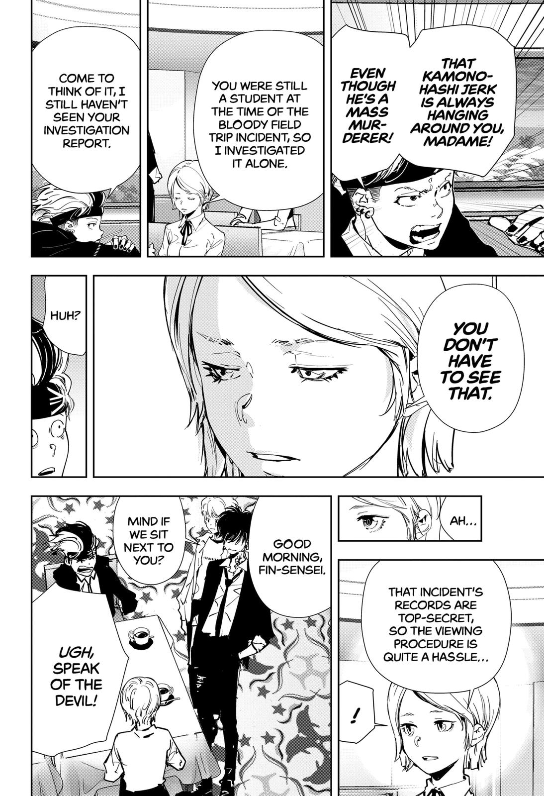 Kamonohashi Ron no Kindan Suiri Chapter 79 page 15 - Chapter 79