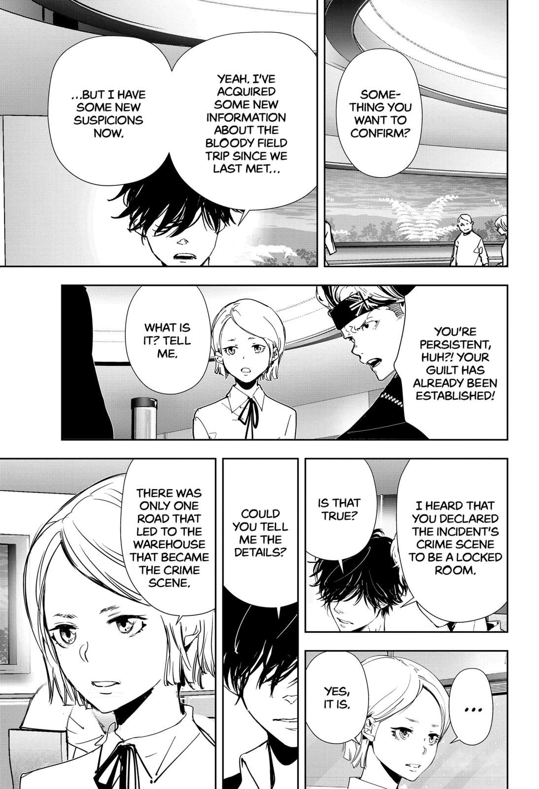 Kamonohashi Ron no Kindan Suiri Chapter 79 page 16 - Chapter 79