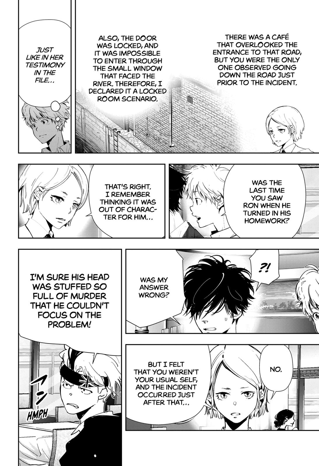 Kamonohashi Ron no Kindan Suiri Chapter 79 page 17 - Chapter 79