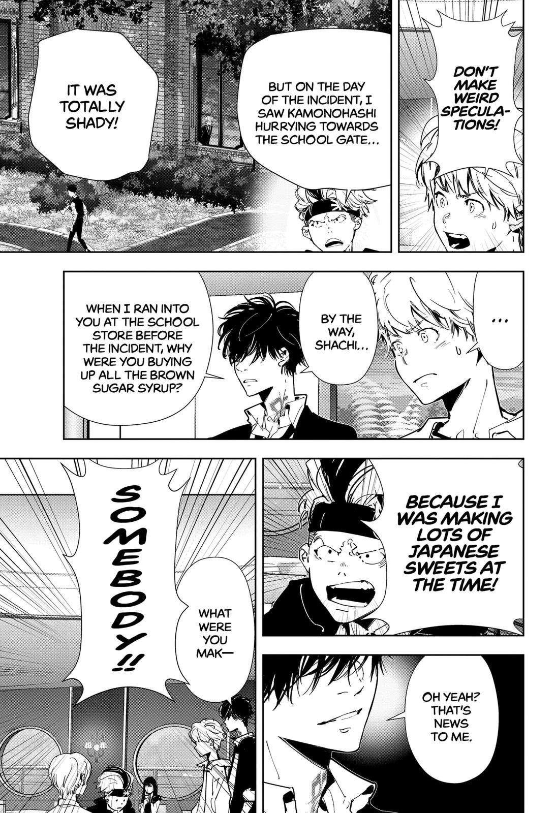 Kamonohashi Ron no Kindan Suiri Chapter 79 page 18 - Chapter 79