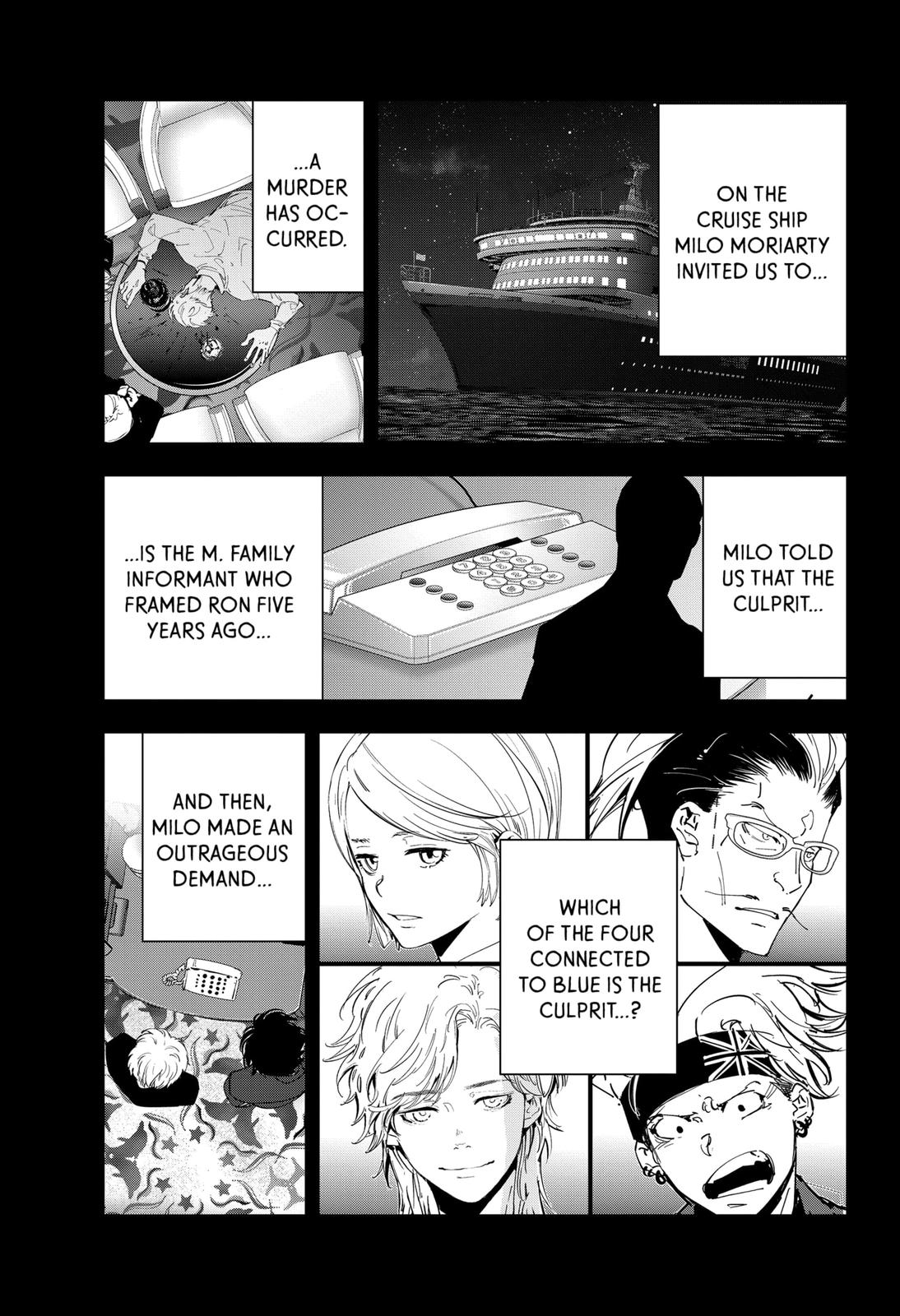 Kamonohashi Ron no Kindan Suiri Chapter 79 page 2 - Chapter 79