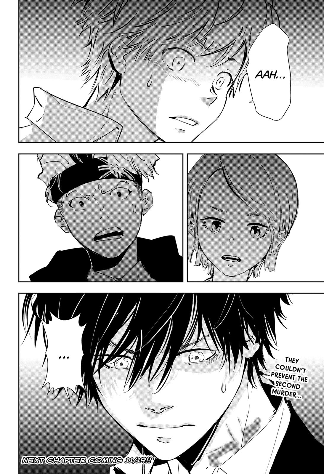 Kamonohashi Ron no Kindan Suiri Chapter 79 page 23 - Chapter 79