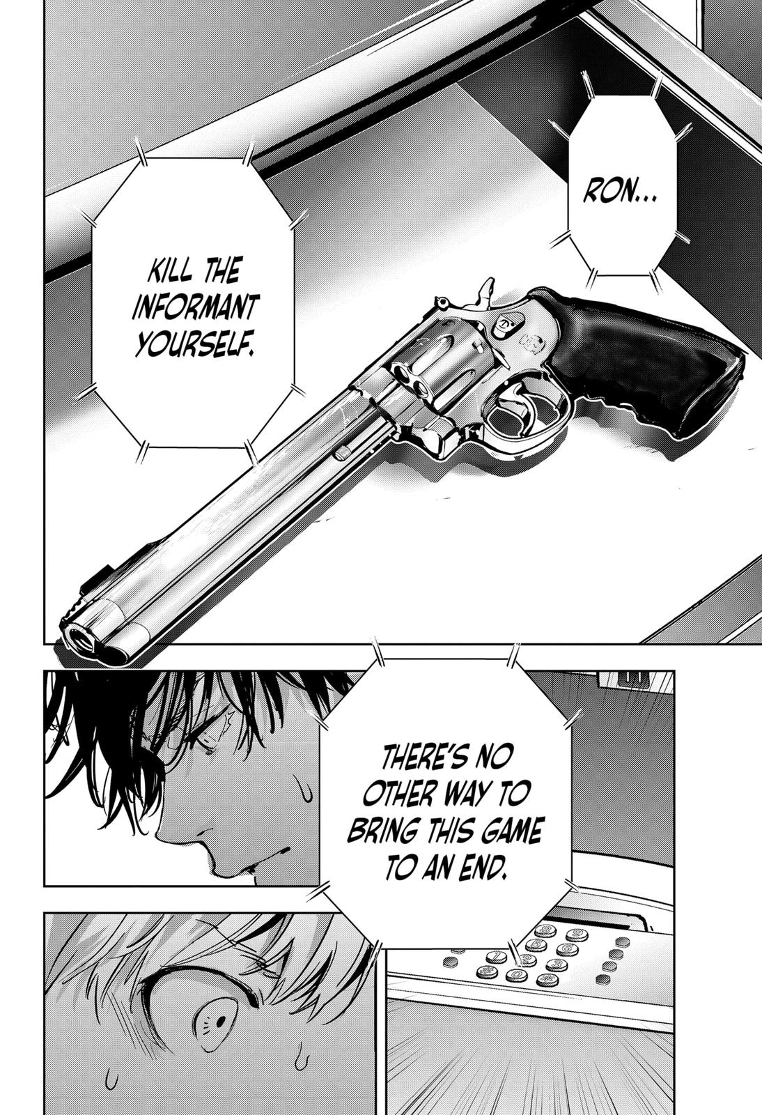Kamonohashi Ron no Kindan Suiri Chapter 79 page 3 - Chapter 79