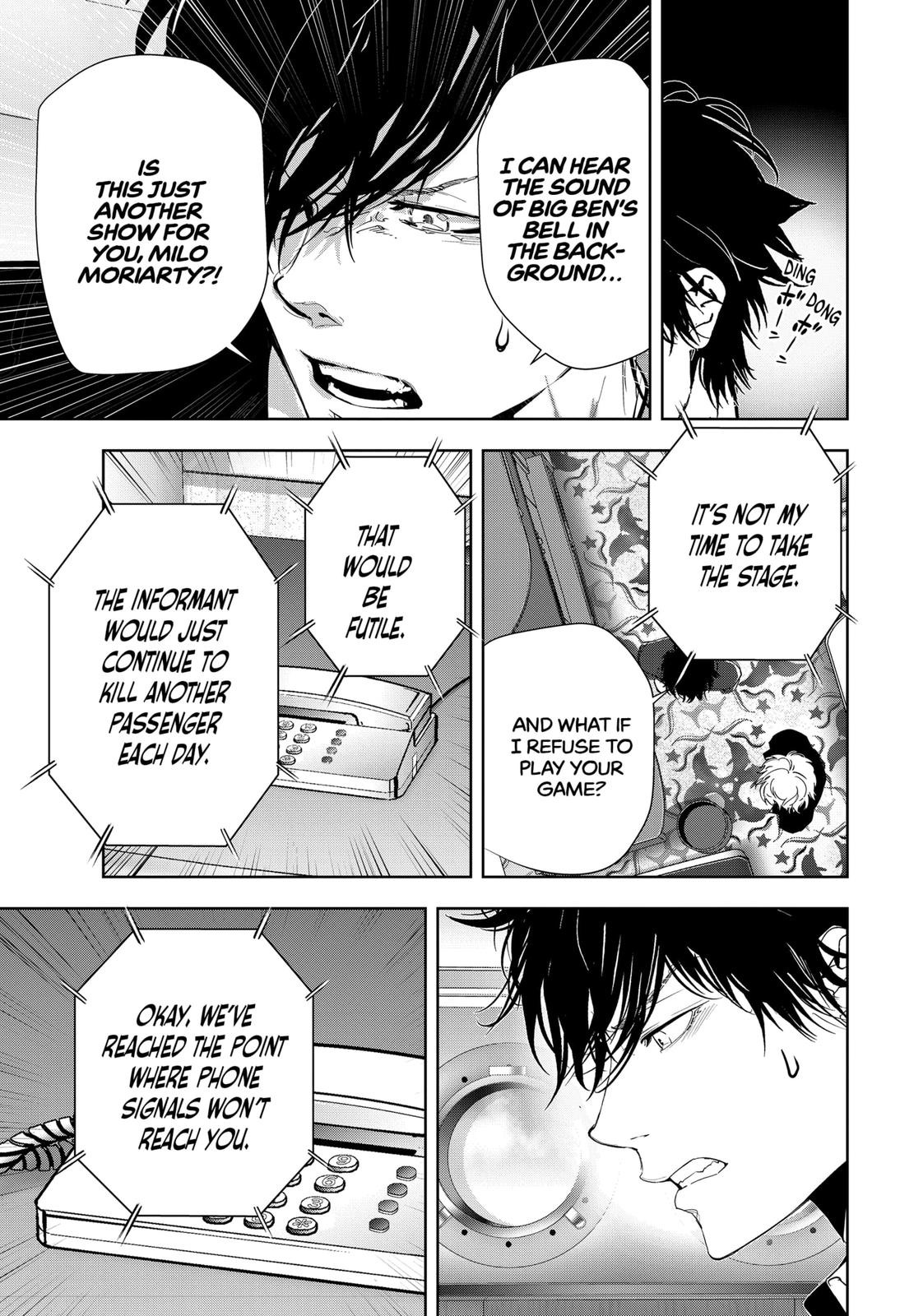 Kamonohashi Ron no Kindan Suiri Chapter 79 page 4 - Chapter 79