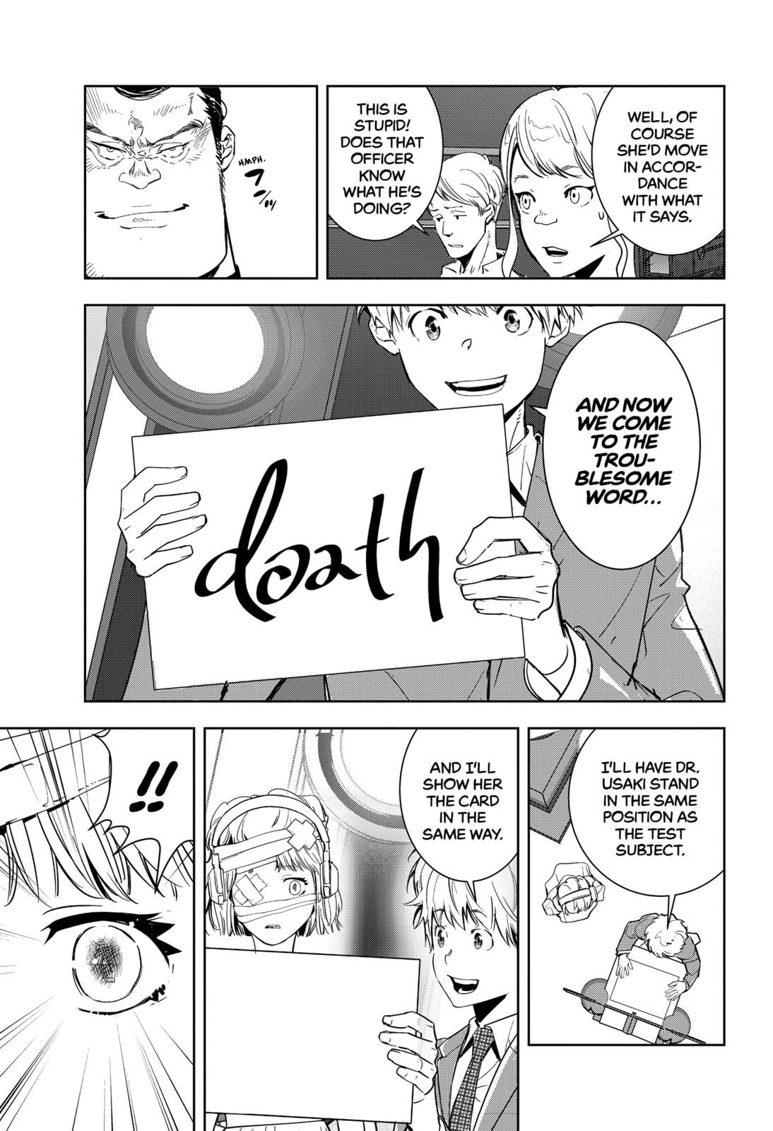 Kamonohashi Ron no Kindan Suiri Chapter 8 page 11 - Chapter 8