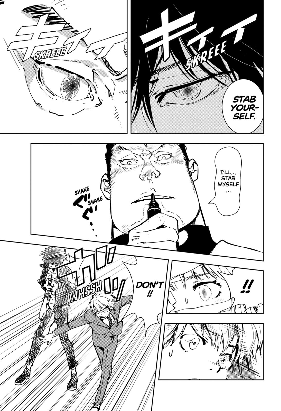 Kamonohashi Ron no Kindan Suiri Chapter 8 page 21 - Chapter 8
