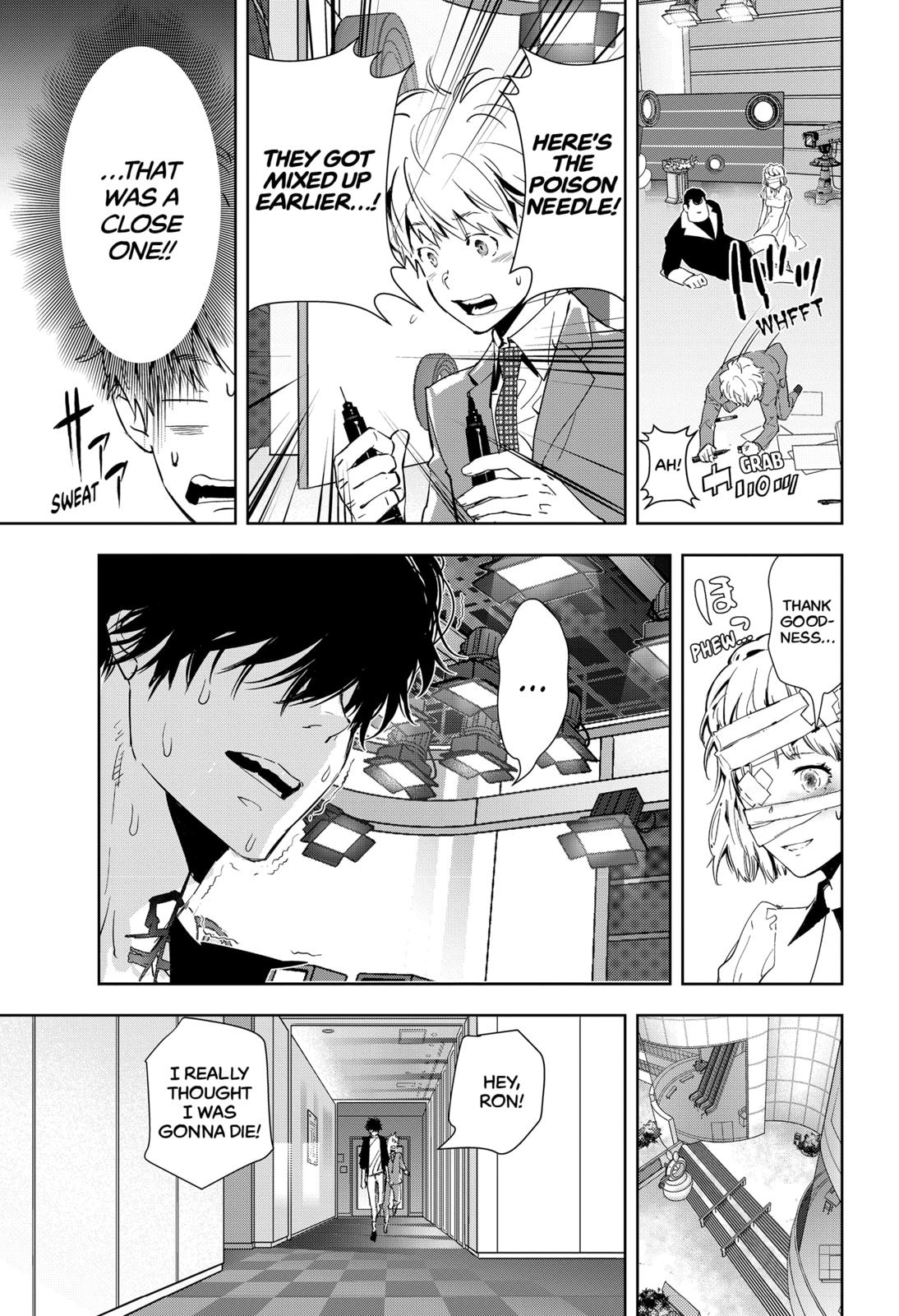 Kamonohashi Ron no Kindan Suiri Chapter 8 page 25 - Chapter 8